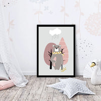 13 x Brand New Smart Wall Art Set of 3 and 4 posters DIN A4 children s room decoration for girls and boys baby room wall pictures saying wall posters - RRP €169.13