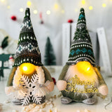 3 x RAW Customer Returns ACAREY Christmas decoration with gift box, pack of 2, Christmas decoration gnomes with LED light, Christmas decoration indoor Christmas decoration American for party and gift - RRP €65.97