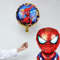 2 x Brand New Yisscen Birthday Decorations Spiderman Balloon Set, Aluminum Helium Balloon Kids Birthday Party Decoration Supplies Kit, Superhero Theme Party Latex Balloon - RRP €32.26