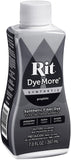 1 x RAW Customer Returns Rit DyeMore Synthetic Fabric Liquid Dye, Graphite, 7-Ounce - RRP €33.23