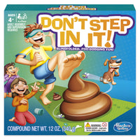 1 x RAW Customer Returns Hasbro Gaming Don t Step In It - RRP €15.19