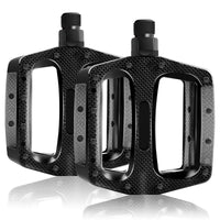 1 x RAW Customer Returns Bicycle pedals, pedals bicycle, durable PC plastic DU road bike pedals, durable and non-slip bicycle pedals, mountain bike for 9 16 inch mountain bike, BMX folding bikes, etc - RRP €12.99