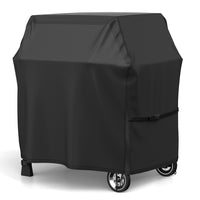 1 x RAW Customer Returns Armorget Grill Cover Weatherproof 105x50x103cm 600D Oxford with Adjustable Buckles, Drastring, Windproof, BBQ Cover, Anti-UV Grill Cover Grill - RRP €20.34