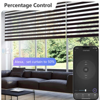 1 x RAW Customer Returns  Percentage Upgrade WiFi Blinds Switch, Maxcio Smart Switch Control by APP and Voice Percentage Compatible with Alexa and Google Home, with Timer for Tublar Blind Motor - RRP €26.99