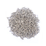 1 x RAW Customer Returns huruirui 1 10mm Small Nails Iron Nail Photo Nails for Photo Hanging Woodworking DIY Furniture Decorative Nails Small Silver 500pcs - RRP €7.72