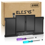 1 x RAW Customer Returns BLESYS A1466 Battery for MacBook Air 13 inch A1466 Mid 2012 2013, Early 2014 2015 2017 A1369 Late 2010, Mid 2011 EMC 3178 2925 2632 Model Replacement Battery A1405 A1496 A1377 - RRP €42.97