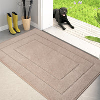 1 x Brand New PURUGS Dust Catcher Doormat 80 x 120 cm, Machine Washable Non-Slip Entrance Mat, Super Absorbent Door Mat for Dogs, Front Door and Hallway - RRP €48.85