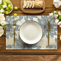 1 x Brand New Artoid Mode Set of 4 Spring Placemats 30 x 45cm Holiday Placemats Washable Kitchen Party Placemats - RRP €22.8