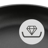 1 x RAW Customer Returns WMF frying pan 24 cm, stainless steel pan, Cromargan stainless steel coated, ovenproof - RRP €58.8