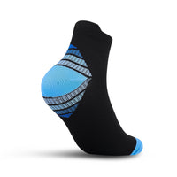 1 x RAW Customer Returns Jeasona 10 Pairs Compression Socks Men 43-46 Compression Socks Men Short Summer Sport Compression Socks Men Hiking Jogging Running Compression Socks Men Summer Plantar Fasciitis Socks Short - RRP €20.16