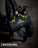 1 x RAW Customer Returns Motorcycle Tail Bag 50L Motorcycle Bag, Motorcycle Saddle Bag Waterproof Luggage Roll Boat Travel Fishing Suitable for Adventure and Camping - RRP €64.68