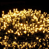 1 x RAW Customer Returns Avoalre 2000 LED fairy lights 50M Christmas lights outdoor fairy lights, 8 modes IP44 waterproof cluster lights for Christmas garden party birthday wedding, cluster fairy lights - RRP €69.99