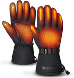 1 x RAW Customer Returns KEMIMOTO Heated Gloves, Heated Gloves with 2500mAh Battery, Heated Gloves for Motorcycles, Heated Gloves for Skiing, Fishing - RRP €56.05