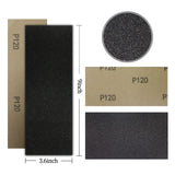 26 x Brand New Sandpaper, 120 to 3000 Grit Water Dry Sandpaper 9 x 3.6 inches, - RRP €655.2