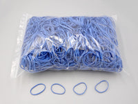 1 x RAW Customer Returns Progom - Rubber bands 50 32 mm x 3 mm blue 1 kg bag - RRP €19.9