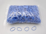 1 x RAW Customer Returns Progom - Rubber bands 50 32 mm x 3 mm blue 1 kg bag - RRP €19.9