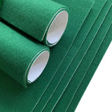 1 x RAW Customer Returns Self-adhesive felt, 1.4 mm thick self-adhesive felt fabric, 12 pieces sticky felt for crafts, 20 x 30 cm felt sheets with adhesive back for DIY projects green  - RRP €10.36