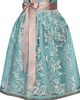 1 x RAW Customer Returns Alpine Fairy Tale Melena Midi Dirndl from Exclusive Collection Size 44 - ALM761 - RRP €100.74