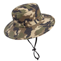 1 x Brand New HilyBony Fishing Hat for Children 5 to 15 Years, Camouflage, X-Large - RRP €24.0