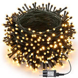 1 x RAW Customer Returns Joomer Outdoor Fairy Lights 400 LED, 39.9M Warm White Christmas Tree Power Operated with Timer, 8 Modes Waterproof Christmas Lights Decoration for Outdoor Indoor Christmas Party Garden Wedding - RRP €29.23