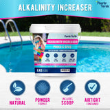 1 x RAW Customer Returns Puerto Verde Pool Spa Alkalinity Booster 6 Kg. Total Alkalinity TAC pH balance correction. Fast acting. Powder format. Airtight bucket. Measuring cup included. European production. - RRP €28.16