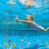 7 x Brand New Diving Toy for Kids, Swimming Toy, Diving Set for Kids, Outdoor Pool Toy, Summer Toy for Diving, Pool Parties, Gift for Kids - RRP €142.8