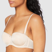 1 x RAW Customer Returns Triumph Beauty-full Essential Wdp, Women s Unlined Bra with Removable Straps, Beige Nude Beige , 4C - RRP €36.0