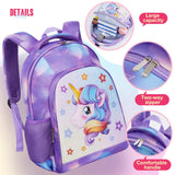 1 x Brand New Unicorn Children s Backpack - 3D Glitter Backpack for Girls Boys and Toddlers Preschool Kindergarten Primary School Backpack Cute Outdoor Hiking Travel Casual Laptop Daypacks School Bags - RRP €26.21