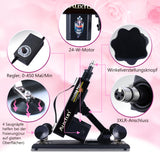 1 x RAW Customer Returns KlicLok Automatic Love Machine Sex Machine with APP Controlled Pushed Dildo Sex Toys for Men and Women, Adjustable Adult Masturbation with 8 Attachments - RRP €149.99