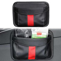 1 x Brand New Side organizer for car seats, leather car organizer, car seat side pockets organizer, storage bag for car seats, car pockets for keys car seats, storage box for car seats, 1 pcs - RRP €6.04