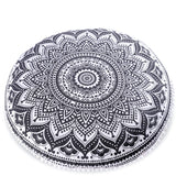 5 x Brand New Mandala Life ART Bohemian Round Cushion Cover - 75 cm - RRP €111.1