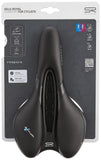 1 x RAW Customer Returns Selle Royal Respiro Soft Athletic saddle, black, 25.6 x 22.7 cm - RRP €66.26