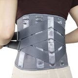 1 x RAW Customer Returns HONGJING Back Support Belt for Lower Back Pain Relief with 7 Bars, Lumbar Support Belt with Breathable Mesh for Heavy Lifting and Sciatica Pain Relief M  - RRP €36.84