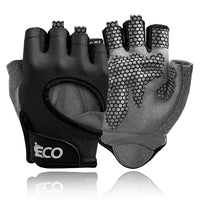 1 x RAW Customer Returns iECO fitness gloves training gloves for strength training, bodybuilding, weight training, crossfit women and men - RRP €14.99