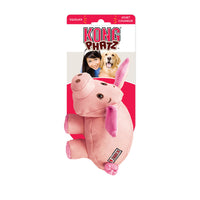 1 x Brand New KONG - Phatz Pig - Durable Dog Toy with Squeak - for Medium Dogs - RRP €19.02