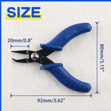 1 x RAW Customer Returns SPEEDWOX Mini Split Ring Pliers for Jewelry Making, Keychain Pliers for Opening Split Ring Binder Ring Opener, Key Ring Opener, Jump Rings, Craft Binder Rings, Opener for Necklaces and - RRP €24.0