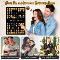 22 x Brand New Ufkaa Partner Gifts, Funny Couple Gift for Women Girlfriend, Her and Him, 100 Dates Scratch off Poster, Couple Gifts, Couple Gifts for Christmas, Valentine s Day, Birthday, Wedding Anniversary - RRP €448.8