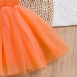 1 x RAW Customer Returns Casual Princess Dresses for Girls Little Girls Dress Tulle Princess Birthday Party Dress Wedding Dresses Princess Sarees Summer Puff Dresses for Halloween Girls Dress - RRP €24.0