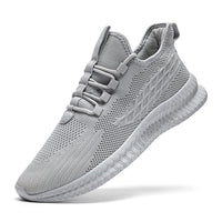 1 x RAW Customer Returns EGMPDA Shoes Men s Sneakers Running Shoes Sneakers Sports Shoes Men s Running Shoes Outdoor Fitness Gym Shoes Men s Sneakers EU Gray 42 - RRP €37.99