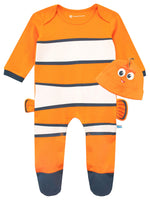 1 x RAW Customer Returns Disney Finding Nemo Aranico Onesie and Nightcap Set for Baby 0-3 Months - RRP €22.95