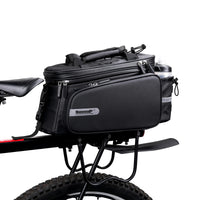 1 x RAW Customer Returns Wildken mountain bike rear bag, bicycle bag rear rack, rear seat storage bag with rain cover - RRP €59.99