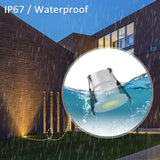 1 x RAW Customer Returns Mini LED spot recessed spotlight 12V 3W patio lighting outside IP65 recessed spotlight outside 2700K 4000K 5000K, ceiling spots with transformer, recessed light recessed spot aluminum for bathroom, patio roof- RRP €151.25