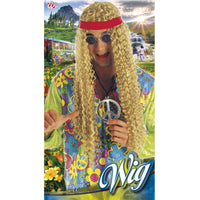 4 x Brand New HIPPIE WIG WITH HEADBAND in polybag - - RRP €76.8