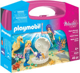 1 x RAW Customer Returns Playmobil 9324 Mermaid Carry Case - RRP €22.69