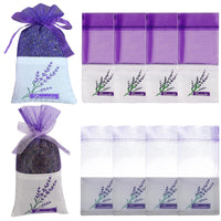 2 x Brand New 10 PCS Empty Lavender Bags, Spice Bags, Small Organza Bags, Lavender Bags for Cabinets, for Packaging Lavender, Spices and Herbs No Lavender  - RRP €38.4