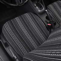 1 x RAW Customer Returns AUTOYOUTH Baja Colorful Blanket Car Seat Covers Universal Fit Complete Set Car Seat Protector for Dog Children Sport Work Workshop Car Seat Covers, Gray - RRP €56.46