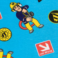 1 x RAW Customer Returns Fireman Sam Boys Slim Fit Pajamas Multicolored 110 - RRP €21.8