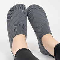 1 x Brand New Sosenfer Women s Home Slippers Flat Men s Slippers Comfortable Soft Non-slip Winter Slippers for Unisex Dark Gray 36 - RRP €58.8