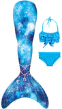 1 x RAW Customer Returns shepretty mermaid tail to suit mermaid swimming for children.,wpJCKA15,150 - RRP €28.22