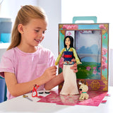 1 x RAW Customer Returns Disney Store Mulan Story Doll - RRP €37.0